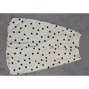 Polka dot skirt